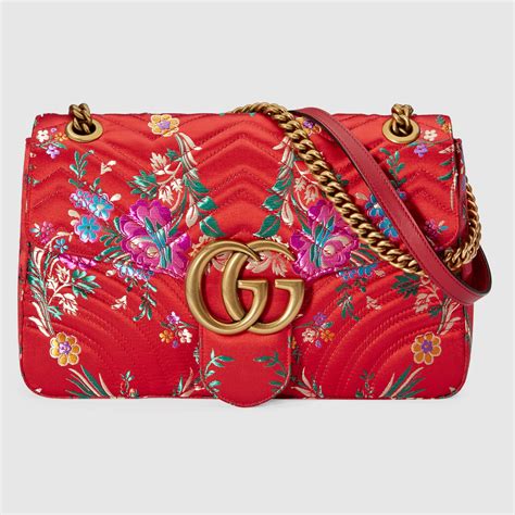 gucci floral bags